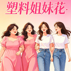 塑料姐妹花