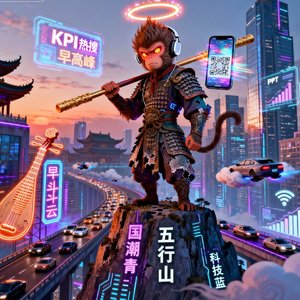 《悟空，请回答2025》#百万奖金AI创作大赛+主题四