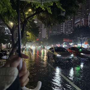 雨天的我