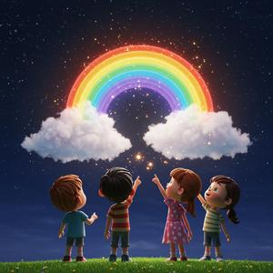 इंद्रधनुषी रंग खेल