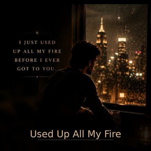 Used Up All My Fire