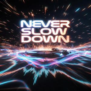 Never slow down