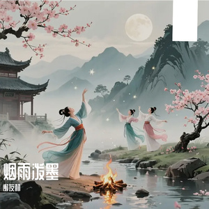 烟雨泼墨