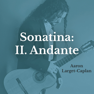 Sonatina:II. Andante