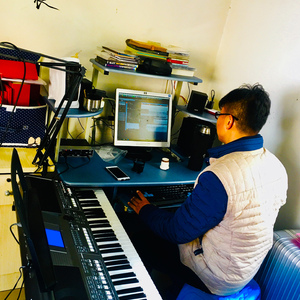 因为有你 因为爱你伴奏 杨国虎