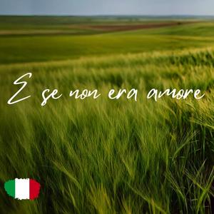 E se non era amore