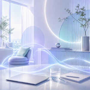 Desk Glow Flow