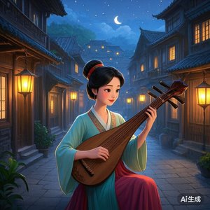 小城的灯火（翻自 陈海梅）