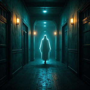 ghost in the hall