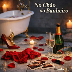 No Chão do Banheiro