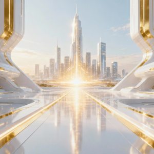 輝く未来の彼方へ