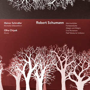 3 Romanzen, Op. 94 (version for clarinet and piano):No. 3 in A Minor: Nicht schnell