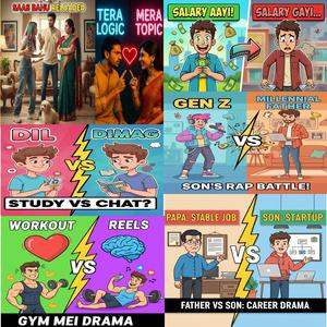 Salary aayi salary gayi