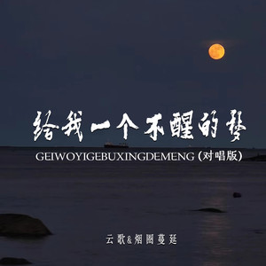 给我一个不醒的梦 (对唱版)