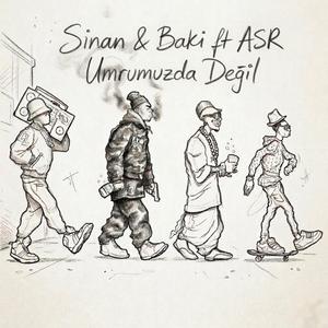 UMRUMUZDA DEĞİL (feat. Baki)