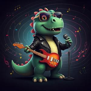 T-Rex Rock Star