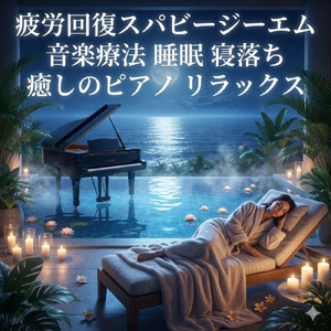 サウナスパ健康ヒーリングミュージック