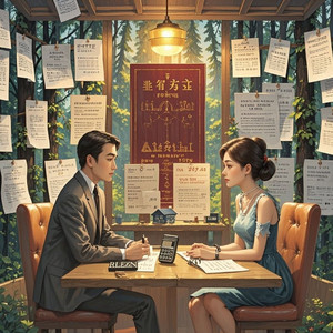 相亲狂想曲·上-谢文良