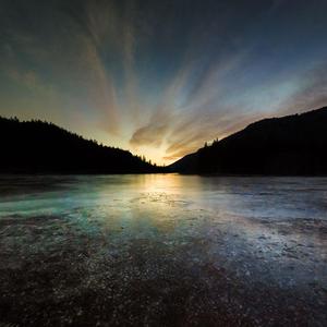 Mountains and rivers