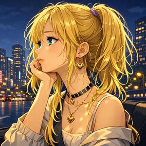 Elevator to the Blue Hour