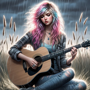 消えていく星のように