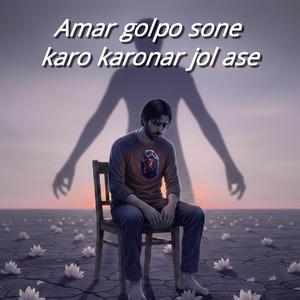 Amar golpo sone karo karonar jol ase
