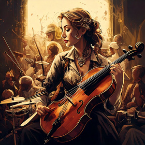 Relaxing Orchestra Notes