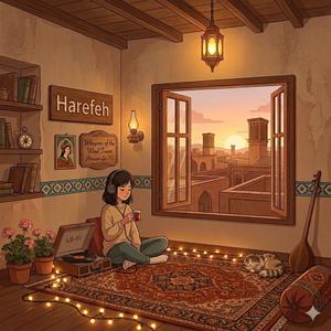 Whispers of the Wind Tower (Persian Lo-Fi)
