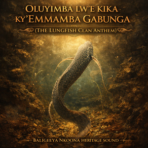Oluyimba lw'eKika ky'Emmamba Gabunga THE LUNGFISH CLAN ANTHEM