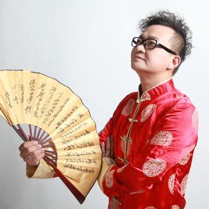 你的眼角流着我的泪