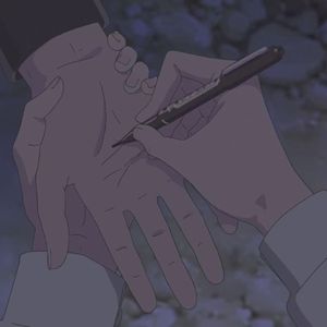 把你名字写在手心