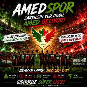 Şampiyon AmedSpor Marşı
