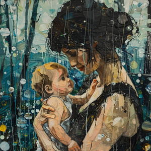 Melodía Tranquilizadora Con Luz