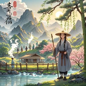山风拂我面_一和居士