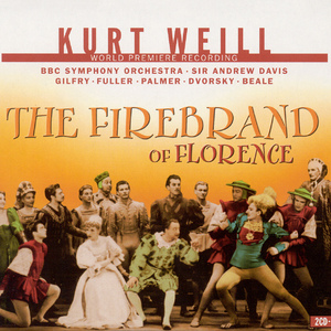 The Firebrand of Florence:Act I Scene 5: Finale: All a-tremble we assemble shouting, What's the matter (Entire Company)