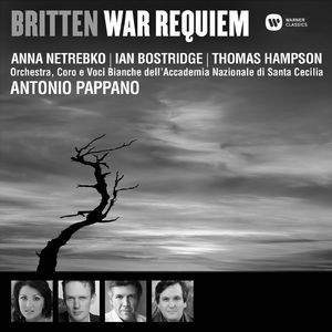 War Requiem, Op. 66:II. (h) Dies irae. "Lacrimosa dies illa" - "Move Him into the Sun"
