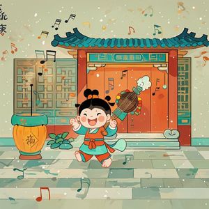 国学成语儿歌《旁观者清》