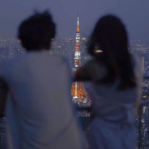 消失的蓝天白云