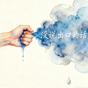 没说出口的话
