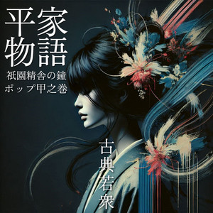 平家物語 祇園精舎の鐘 （ポップ甲の巻）