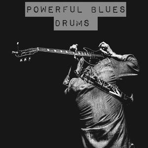 Powerful Blues Drums 66 BPM