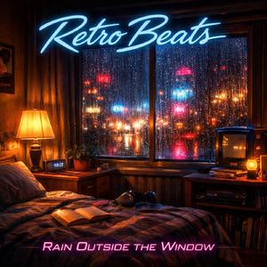 Reflections in the Rainy Window