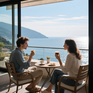 君と飲む朝のコーヒー