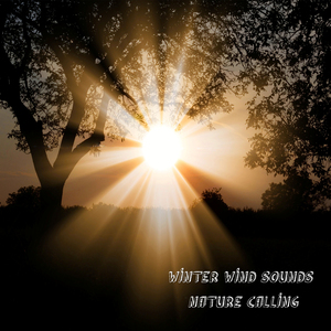 겨울산 바람소리