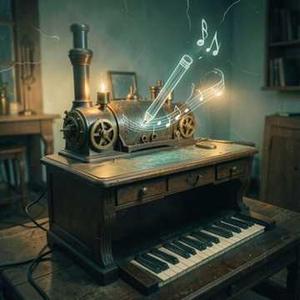 Pencil and Steam