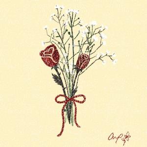 at least he bought me flowers