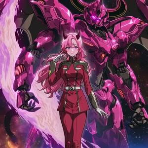 奇行戦記バリグナー ED『ルミナス・フライト ―LUMINOUS FLIGHT―』ASMODEUS Ver #Varigner by luciluci