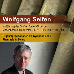 Poème - Improvisation über ein Gedicht von Wolfgang Seifen: II. 2. Satz (Live, Marienbasilika Kevelaer, 26.09.1991)