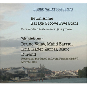 Four Trucks Garage (feat. Majid Zarrai, Krif, Kader Zarrai & Marco Durand)