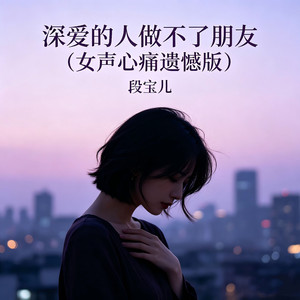深爱的人做不了朋友（女声心痛遗憾版）